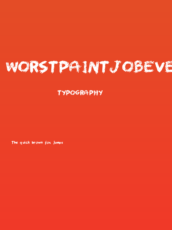 WorstPaintJobEver Poster