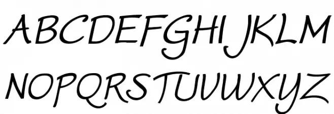 Worstveld Sling Bold Oblique Schriftart Groß