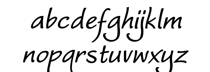 Worstveld Sling Bold Oblique Font LOWERCASE