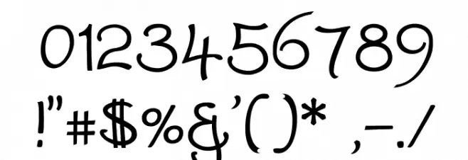 Worstveld Sling Bold Polices AUTRES CHARS