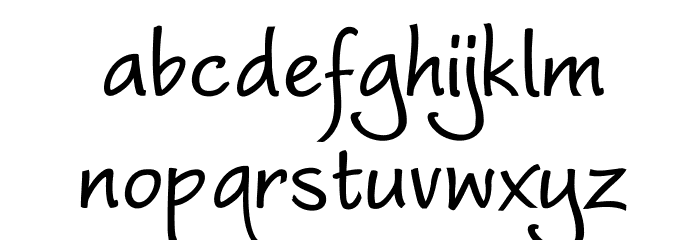 Worstveld Sling Bold Polices MINUSCULES