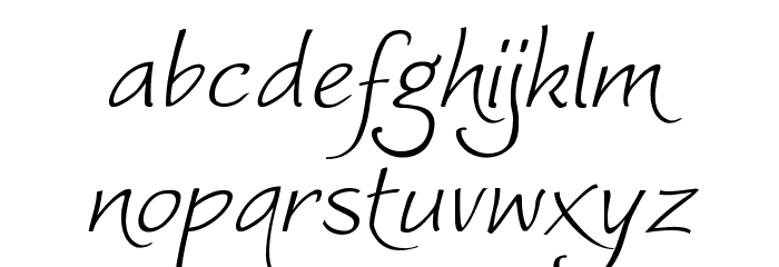 Worstveld Sling Extra Oblique Font LOWERCASE