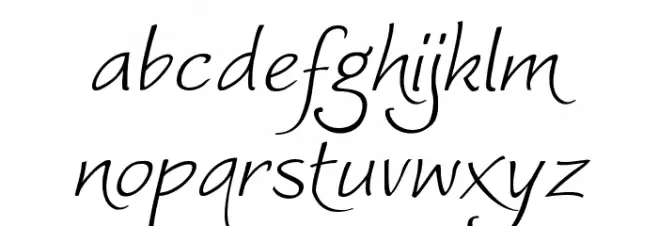 Worstveld Sling Extra Oblique Schriftart Kleinbuchstaben