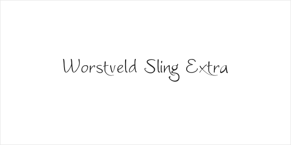 Worstveld Sling Extra Logo