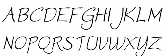 Worstveld Sling Oblique Шрифта ВЕРХНИЙ