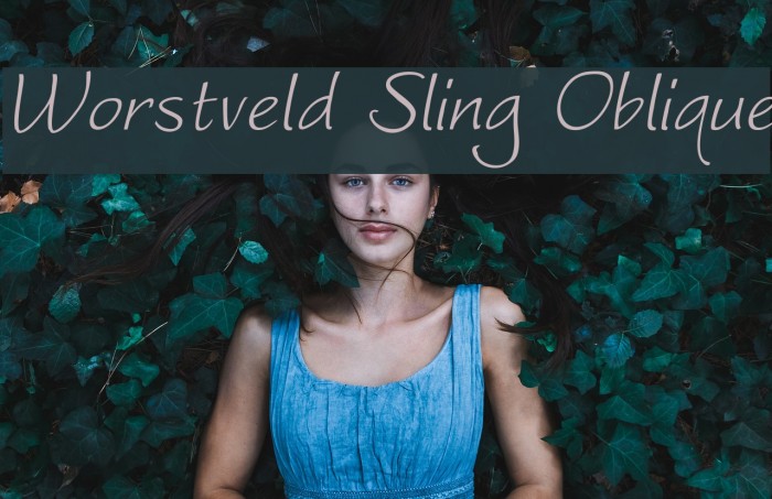 Worstveld Sling Oblique Example 1