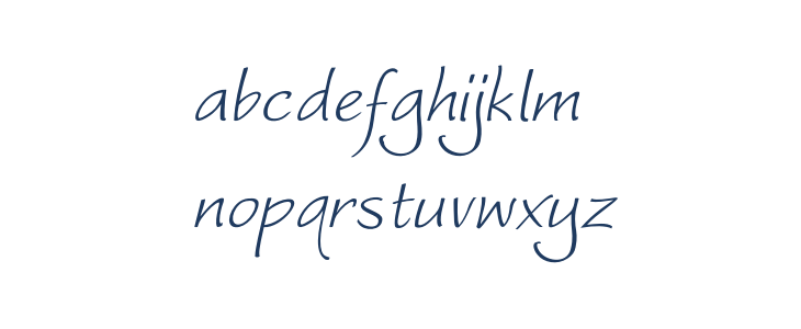 Worstveld Sling Oblique Lowercase