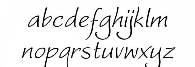 Worstveld Sling Oblique फ़ॉन्ट लोअरकेस