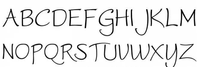 Worstveld Sling Schriftart Groß