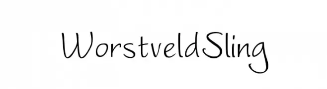 WorstveldSling  नि: शुल्क फ़ॉन्ट्स डाउनलोड