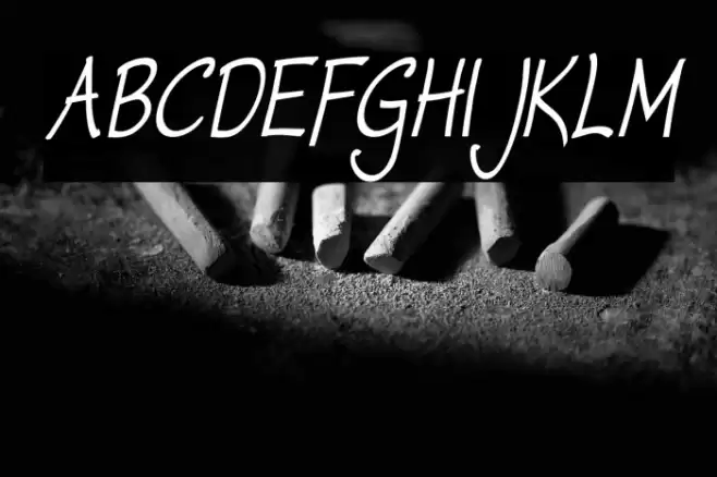 WorstveldSlingBoldCondOblique Font examples