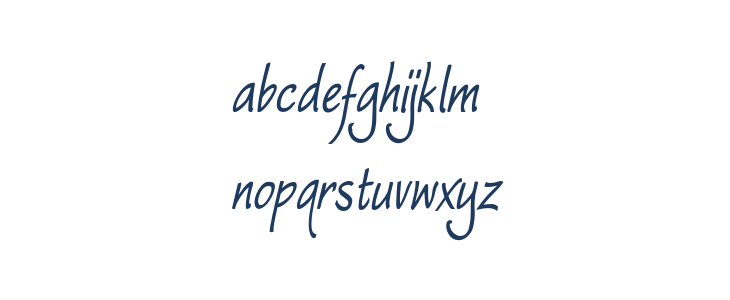 WorstveldSlingBoldCondOblique Lowercase