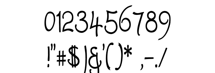 WorstveldSlingBoldCondense Font OTHER CHARS