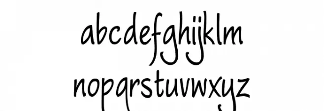 WorstveldSlingBoldCondense Schriftart Kleinbuchstaben