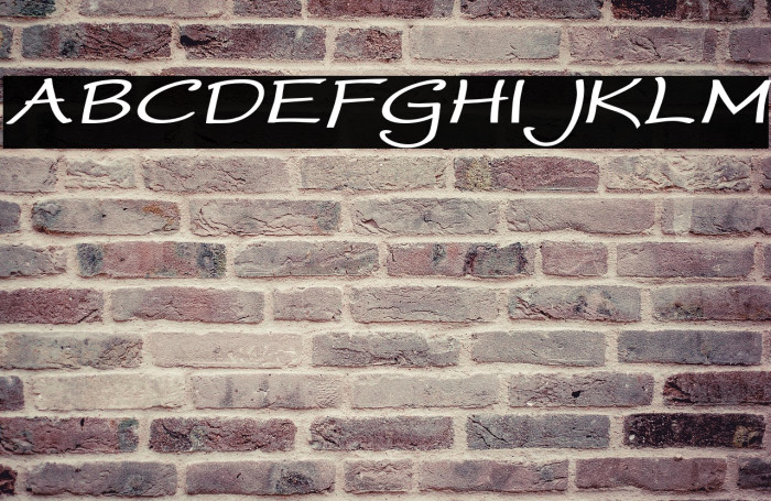 WorstveldSlingBoldExpandOblique Example 2