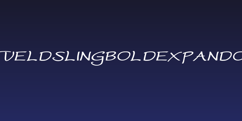 WorstveldSlingBoldExpandOblique Social Header