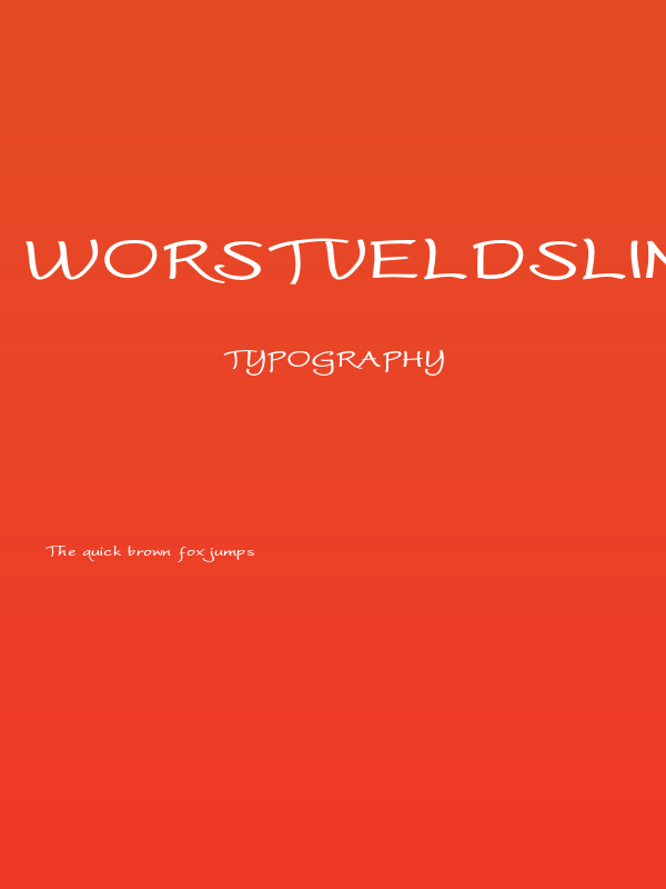 WorstveldSlingBoldExpand Poster