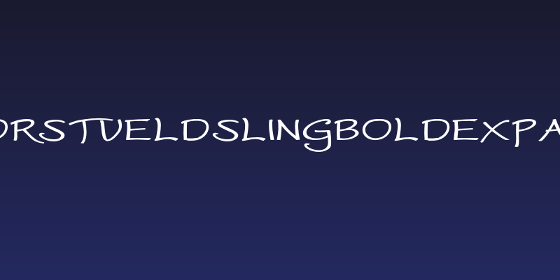 WorstveldSlingBoldExpand Social Header