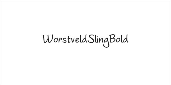 WorstveldSlingBold Logo
