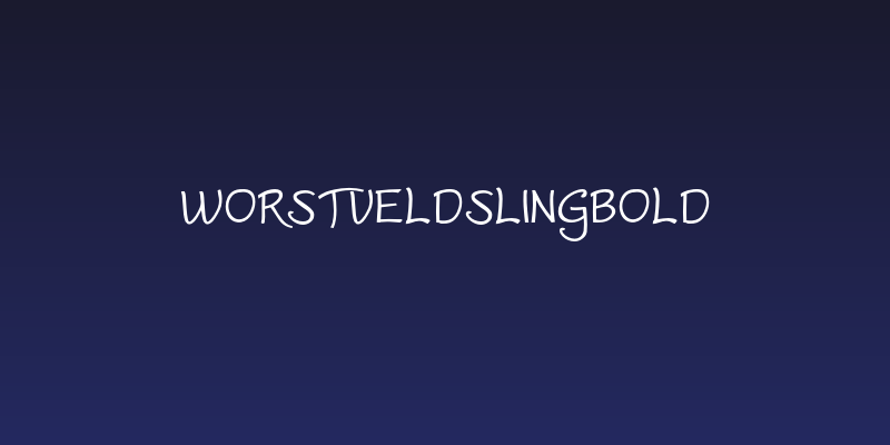 WorstveldSlingBold Social Header