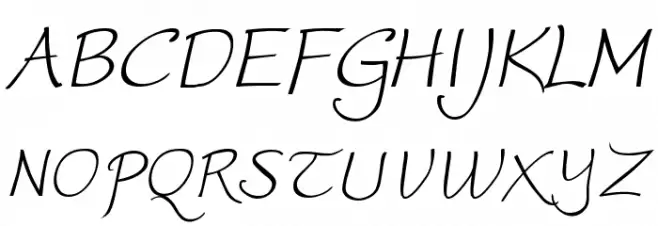 WorstveldSlingExtra2Oblique Шрифта ВЕРХНИЙ