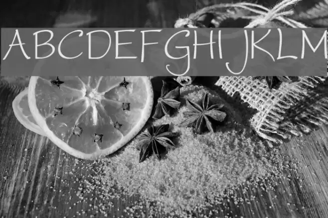 WorstveldSling フォント examples