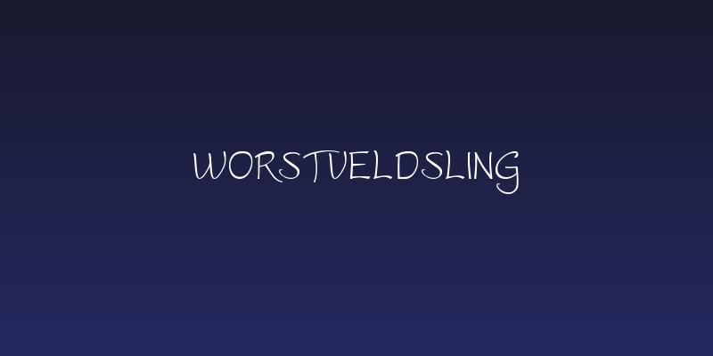 WorstveldSling Social Header