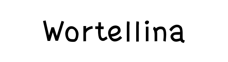 Wortellina  Fuentes Gratis Descargar