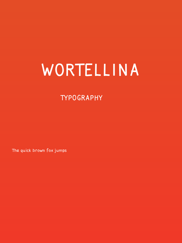 Wortellina Poster
