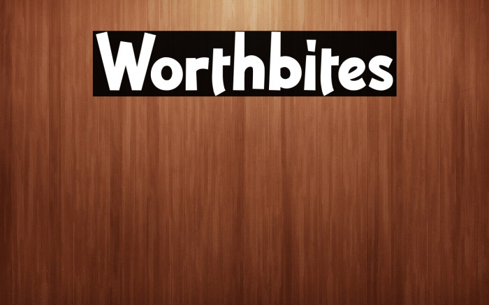 Worthbites Example 1