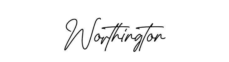 Worthington  font caratteri gratis