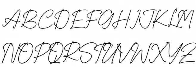Worthington Schriftart Groß