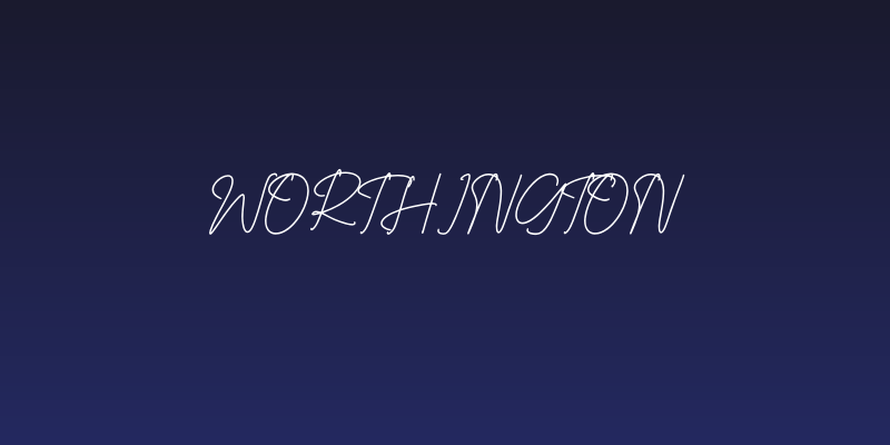 Worthington Social Header