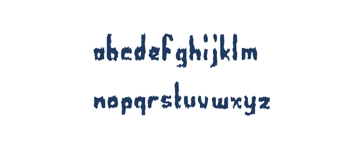 Worthless-Regular Lowercase