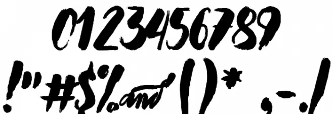 Worthwhile Font OTHER CHARS