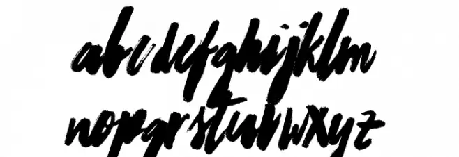 Worthwhile Schriftart Groß