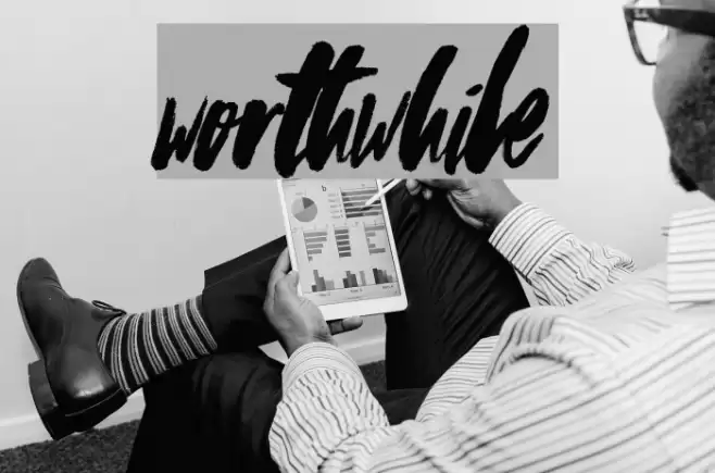 Worthwhile Font examples