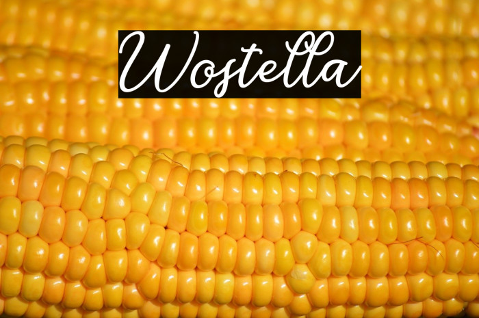 Wostella Example 1