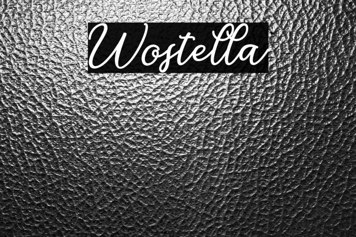 Wostella Example 2