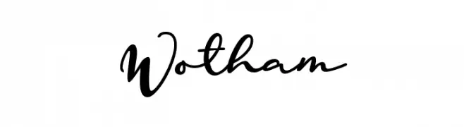 Wotham Schriftart