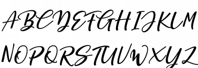 Wotham Schriftart Groß
