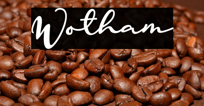 Wotham Caratteri examples