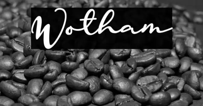 Wotham Font examples