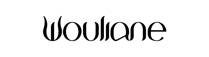 Wouliane  免费字体下载