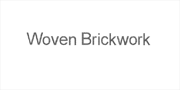 Woven Brickwork Logo