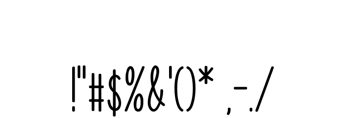 Wow Darling Font OTHER CHARS