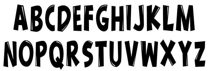 Wow emezing extra extra regular Font LOWERCASE