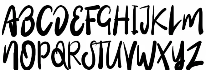 Wowi Typeface Шрифта ВЕРХНИЙ