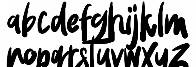 Wowi Typeface Шрифта строчной