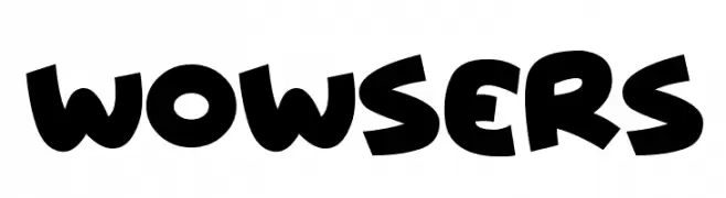 Wowsers  免费字体下载
